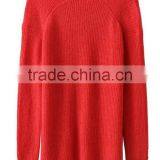 EY0869S 2016 New Arrival Deep V-Neck Knit Pullover Sweater thumbnail-4