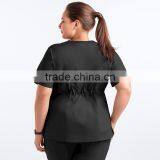 New Style Plus Size Hospital Medical Nurse Uniform Design Scrub Suit Set thumbnail-4