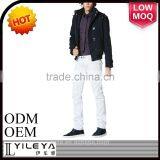 Latest Fashion Design Genuie Leather Jacket thumbnail-3