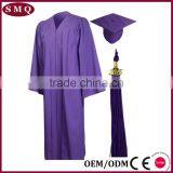 Classic Design Graduation Ceremony Dresses Undergraduate Cap and Gown thumbnail-2