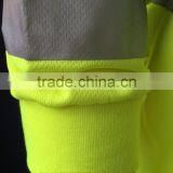 Men's hi Vis Reflective Long Sleeve Custom Warning T-shirt thumbnail-6