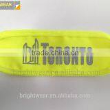 Heat Transfer Reflective Logo on a Patch Used on Safety Shirt or Vest thumbnail-5