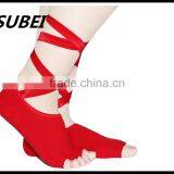 Non-slip Yoga Socks Toe Socks Toe Socks Lace Halter Dance Toe Socks thumbnail-4