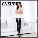 Fashion Ladies Black Sexy Stocking Winter Warm Thicken Fur Leggings For Women thumbnail-6