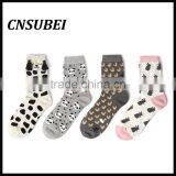 Shaoxing Socks Factory Cute 3D Cozy Cartoon Design Young Girl Teen Tube Cartoon Socks for Wholesale thumbnail-1