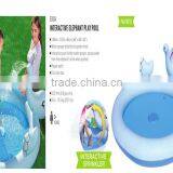 Bestway 1.68 m x 1.52 m x 65 cm Elephant Amusement Fountain thumbnail-2