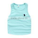 Wholesale Summer Sleeveless Cotton Boys Casual Children Tops thumbnail-2