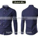 Fashion New Style Fine Brush Cotton Men Cotton Shirt With Price thumbnail-3