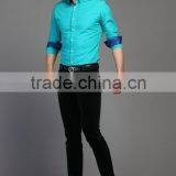 Mens Fashion Dress Shirts,double Collar Stylish Dress Shirts thumbnail-3