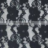 Black Lace Fabric thumbnail-1