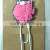 Pink Hot Sale Colorful Fish Shape Paper Clip Manufacturer thumbnail-1