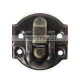 Antique Bronze Jewelry Wooden Case Boxes Making Lock Latch thumbnail-1