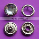 H68 Brass Crystal Snap Button Wenzhou Button China