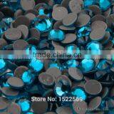 2058HF(1440Pcs/lot) Hight Quality Blue Zircon Rhinestones FlatBack HotFix Crystal SS20 thumbnail-5