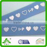 Popular Design Heart Print Screen Printing Hair Tie thumbnail-2
