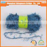 Online Shopping Knitting Yarns China Suppliers Cheapest Price Wholesale Oeko Tex Certified Feather Yarn Hand Knitting Yarn thumbnail-4