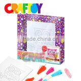 Cross Stitch Wall Art DIY Craft Toy Kit Embroidery Kit thumbnail-1