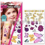 Colorful Glitter Temporary Tattoo Body Tattoo Fashion Tattoo Sticker thumbnail-1