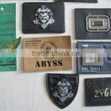 Fashion Garments Logo Leather Labels Jeans Fake Leather Patch Leather Jeans Label thumbnail-2