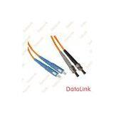 Patch Cord/Fiber Optic Jumper Cable/Optical Fiber Patch Cord SC-ST MM Duplex