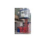 1000kg Load Capacity Twin Cage SC200 Personnel Hoist and Material Hoist