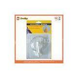 White 1pcs ABS + PVC 2kg Loading No Mark Removable Wall Hooks With 46 * 40.5 * 41.5cm thumbnail-1