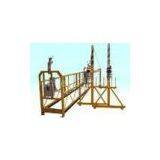 High working Powered Suspended Platform Cradle Scaffold Systems with Safety Lock