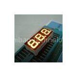 Custom Triple Digit and 0.8 Inch / 8 Inch 7 Segment LED Display for Car Dashboard and Fuel Gauge