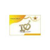 Decoration Stamped Iron Soft Enamel Badge With Butterfly Clutch For Festival thumbnail-1