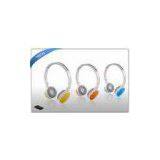 Bluetooth Wireless Stereo Headphone Effective Range 10 Meters in Blue , Black , Red thumbnail-1