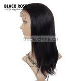 Brazilian Lace Frontal Wigs 100% Brazilian Remy Human Hair Wigs for Women thumbnail-5