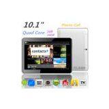 10.1inch Quad-Core Tablet PC With MTK CPU,IPS Screen, 3g Phone Call thumbnail-1