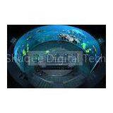 Attractive 4D 5D 6D 7D XD Movie , Arc / Ball / Globular Screen 4D Theater System for Outdoor Scenic thumbnail-1