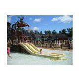 5m Height Splashing Water Aqua Tower Kids' Water Playground Equipment , Multi Level Platforms thumbnail-1