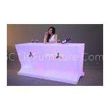 Outdoor / Indoor Glowing LED Bar Counter , Illuminated Bar Furniture thumbnail-1