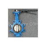 Lug Type Cast Iron Butterfly Valve by Pneumatic / Lever Operated 2 Inch 24 Inch 40\
