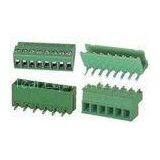 250V 8A 23mm Ni Plated Terminal Block Connectors Zinc Plated Screw 22AWG