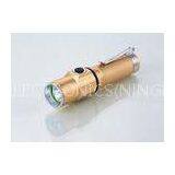 5watt Mini Aluminum Led Rechargeable Torch Camping Tactical Led Flashlight thumbnail-1