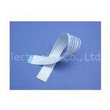 High Density 0.8MM Pitch FFC Flexible Flat Cable For Printer / Aerospace / Radio