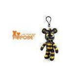 Good Promotion Products POPOBE Bear 5 Customised Key Chains , Bag Decoration