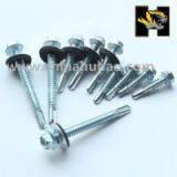 Factory Supplier Round Truss Head Plated Self Drilling Screws thumbnail-2