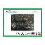 Double-side Printed Circuit Board Thick Copper 3oz Black Solder Mask