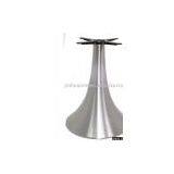 430-1 TRUMPET Aluminium DINING Table Base