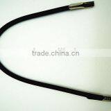 High Quality Classical Plastic Handle Leather Jumping Ropes thumbnail-4