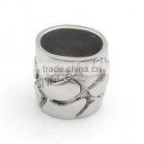 New Stainless Steel Tube Beads Beading Jewelry Making Stainless Steel Spacer Beads thumbnail-3