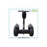 Outdoor Black Self Balancing Scooters Free Standing CE Certification 36 Voltage