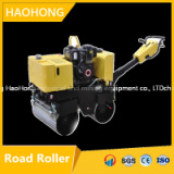 Walking type double Drums Driving Road Roller thumbnail-3