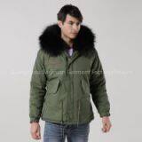 Black Women Winter Mrs Fur Wholesale Short Parka Jacket Professional Manufacturer thumbnail-3