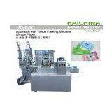 Toilet Automatic Wet Tissue Paper Production Machine With Aluminium Plating Film
