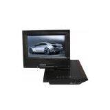 New Design of 7inch Portable Dvd Player for Sale
